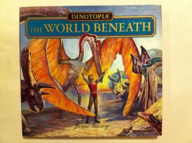 Dinotopia: The World Beneath – Hardcover, by Gurney James – Very Good u