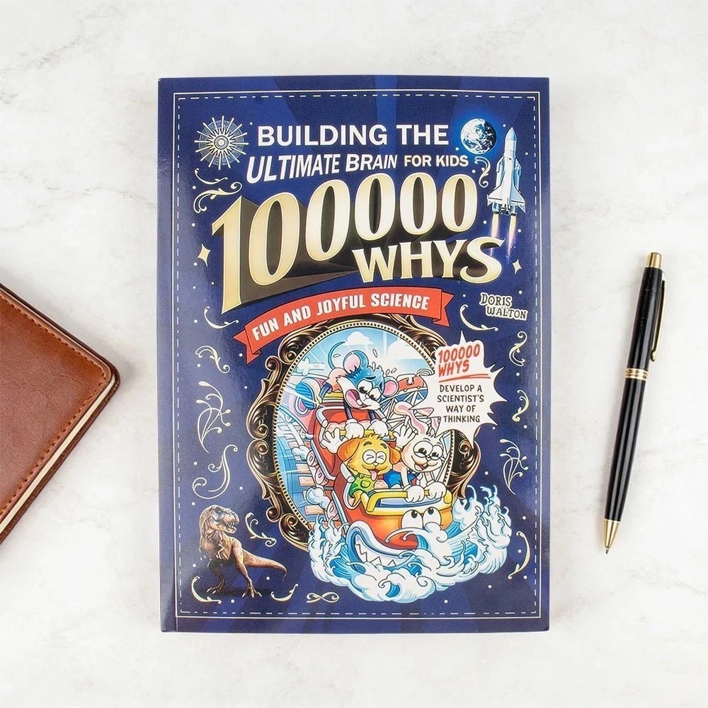 Children&rsquo;s Encyclopedia Why 100,000? Kids Book Ages 6-12 Extracurricular ReadiAN