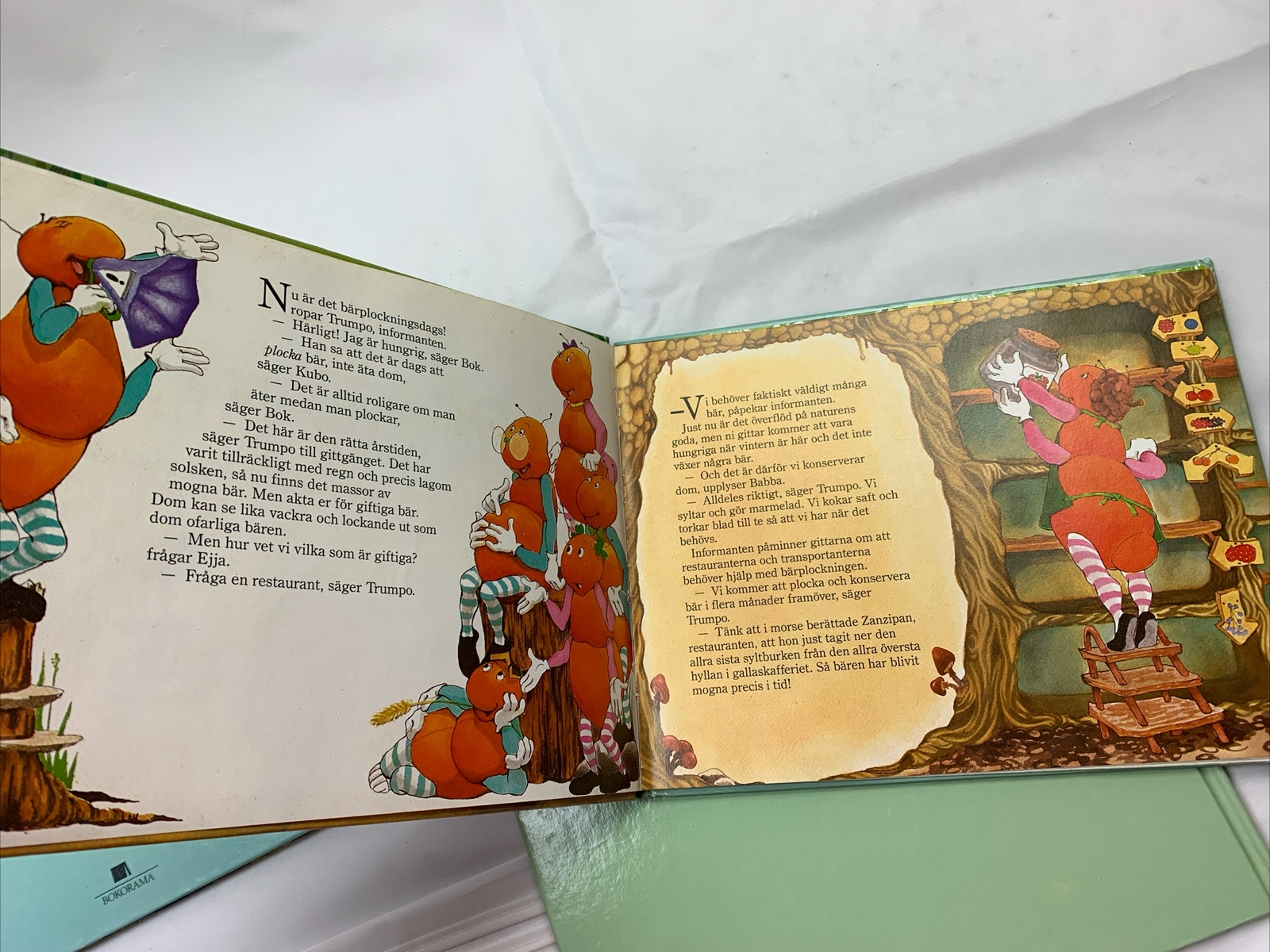 Gallavanternas Tradbok Barbok Av Kersti Frigell Swedish Lot Of 3 Children&rsquo;s Book