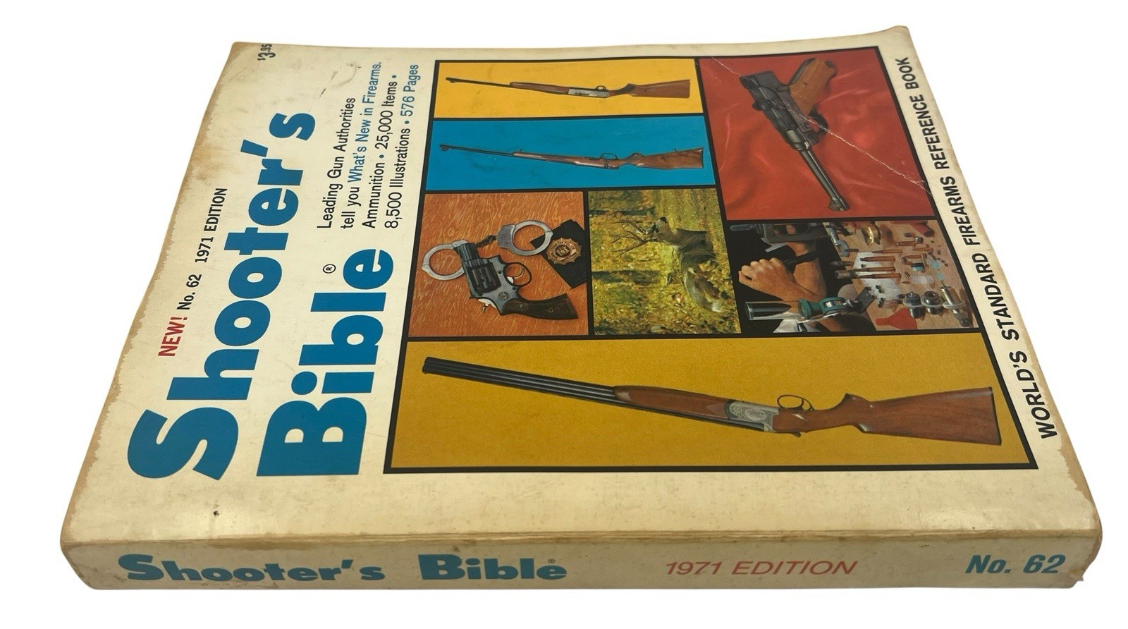 Shooter&rsquo;s Bible No. 62 1971 Edition by Stoeger Publishing Company, 576 Pages