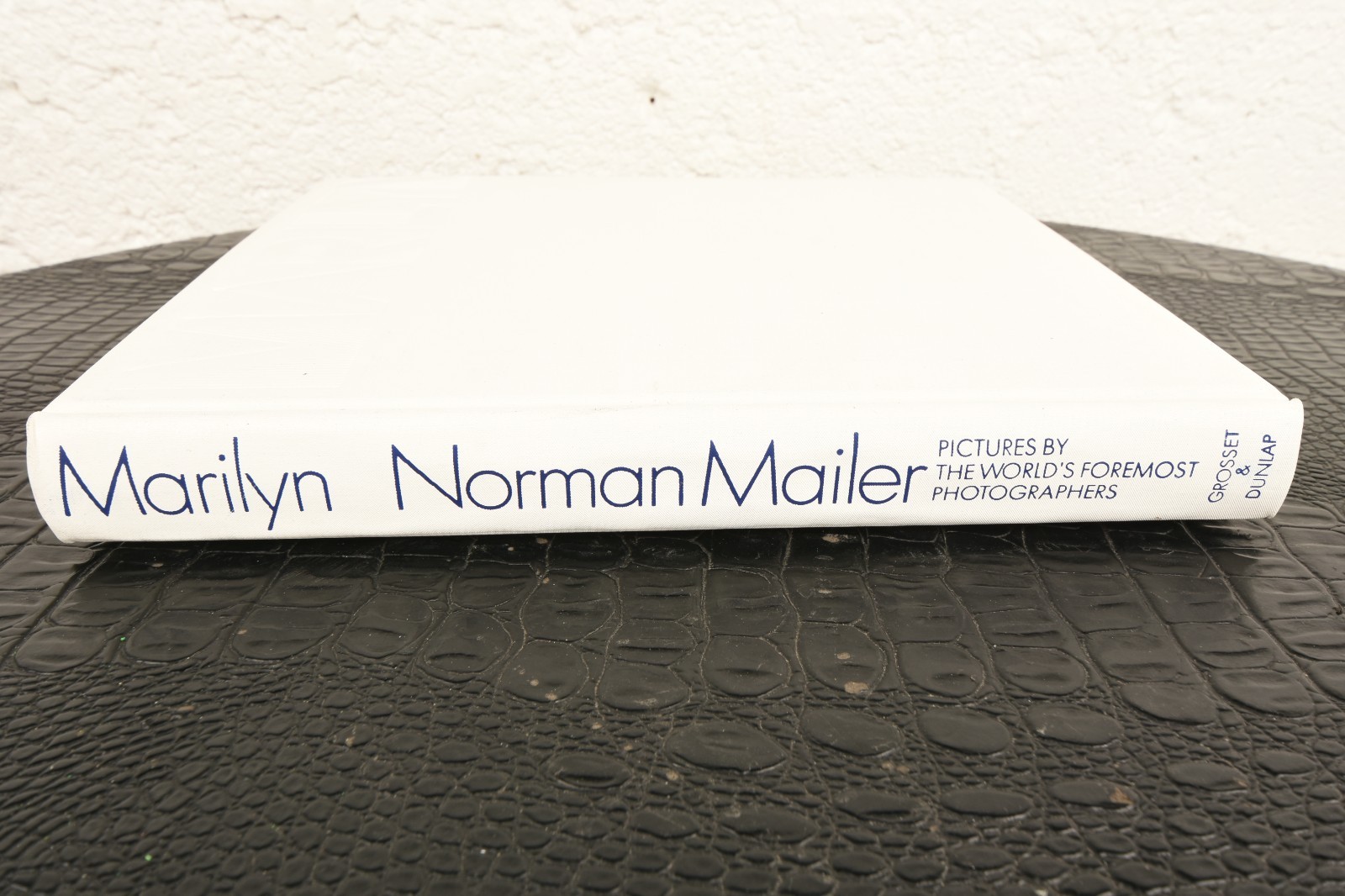 Signed Norman Mailer Marilyn Monroe Biography Limited Edition Hardcover in Case