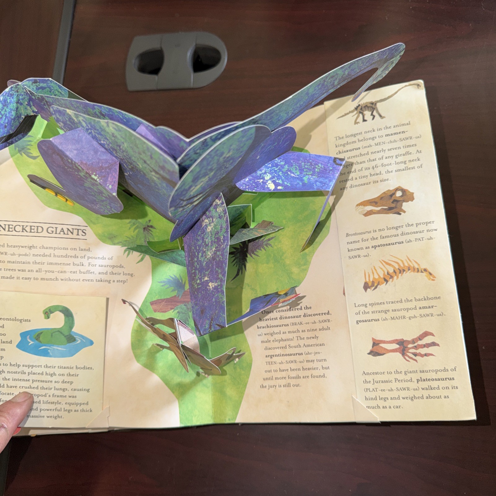 Encyclopedia Prehistorica Dinosaurs : The Definitive Pop-Up – Hardcover – GOOD