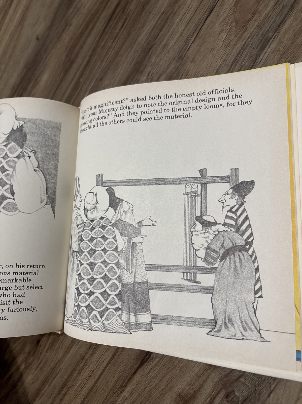 The Emperor’s New Clothes Vintage 1981 HC Book Illustrated By Anthony Rao