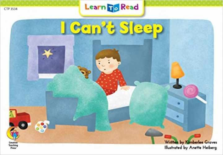 I Can&rsquo;t Sleep (Emergent Reader – Paperback, by Kimberlee Graves – Very Good