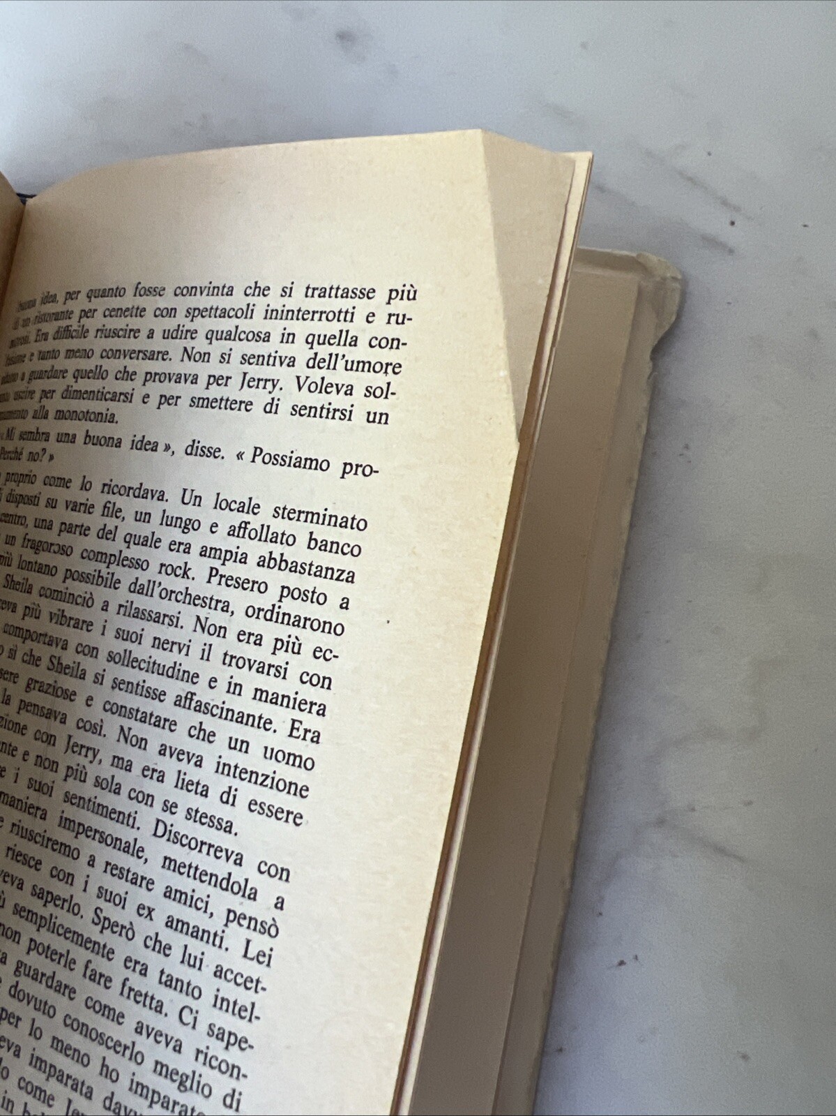 (damaged) Il posto dell&rsquo;Amore By Helen Van Slyke (missing Pages 113 & 114)