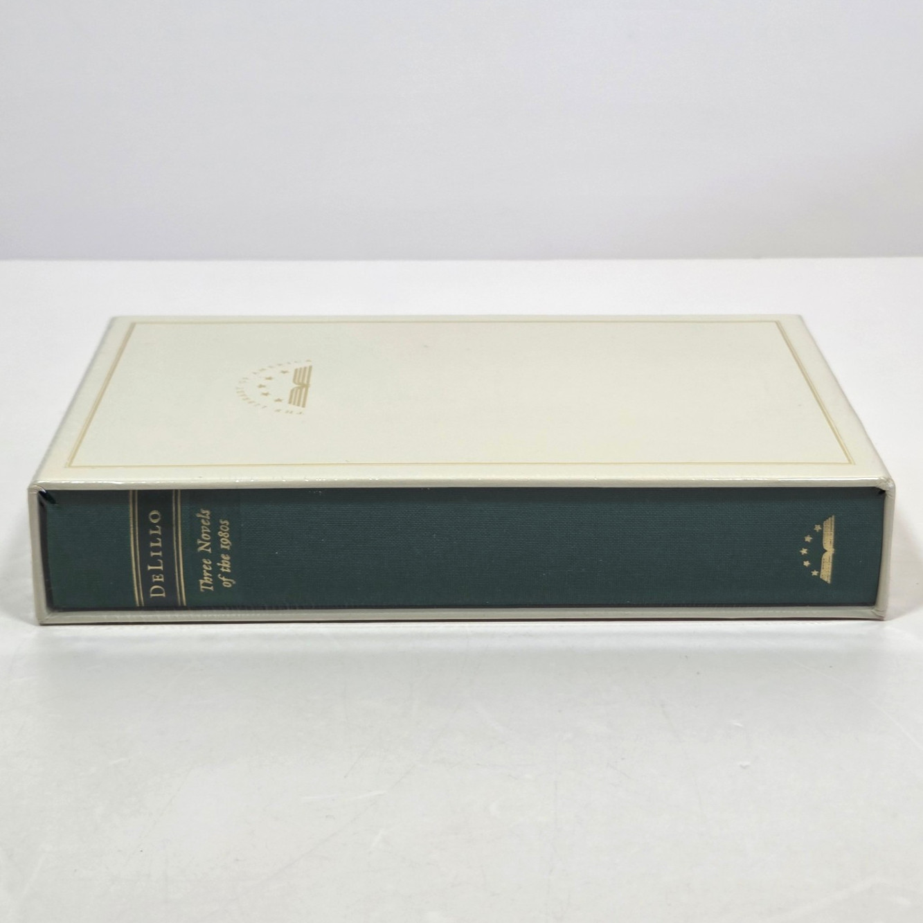 SEALED Don DeLillo Three Novels of the 1980s Library of America HC Slipcase 363