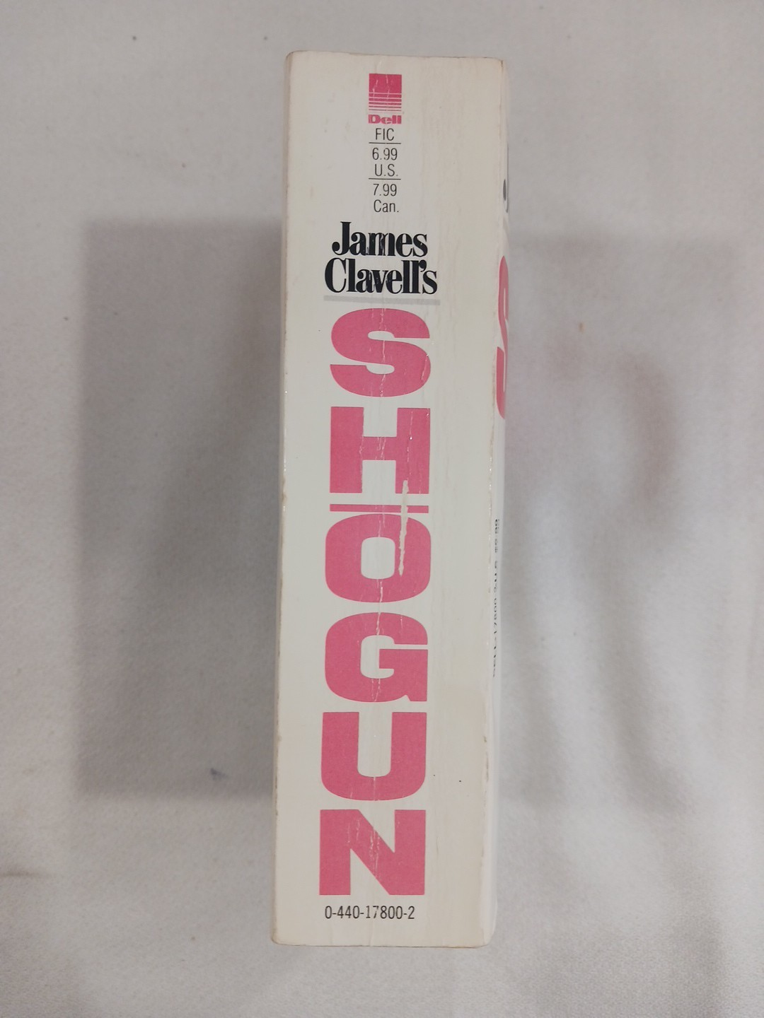 Shogun PB Book Lot James Clavell Noble House Whirlwind King Rat The Asian Saga
