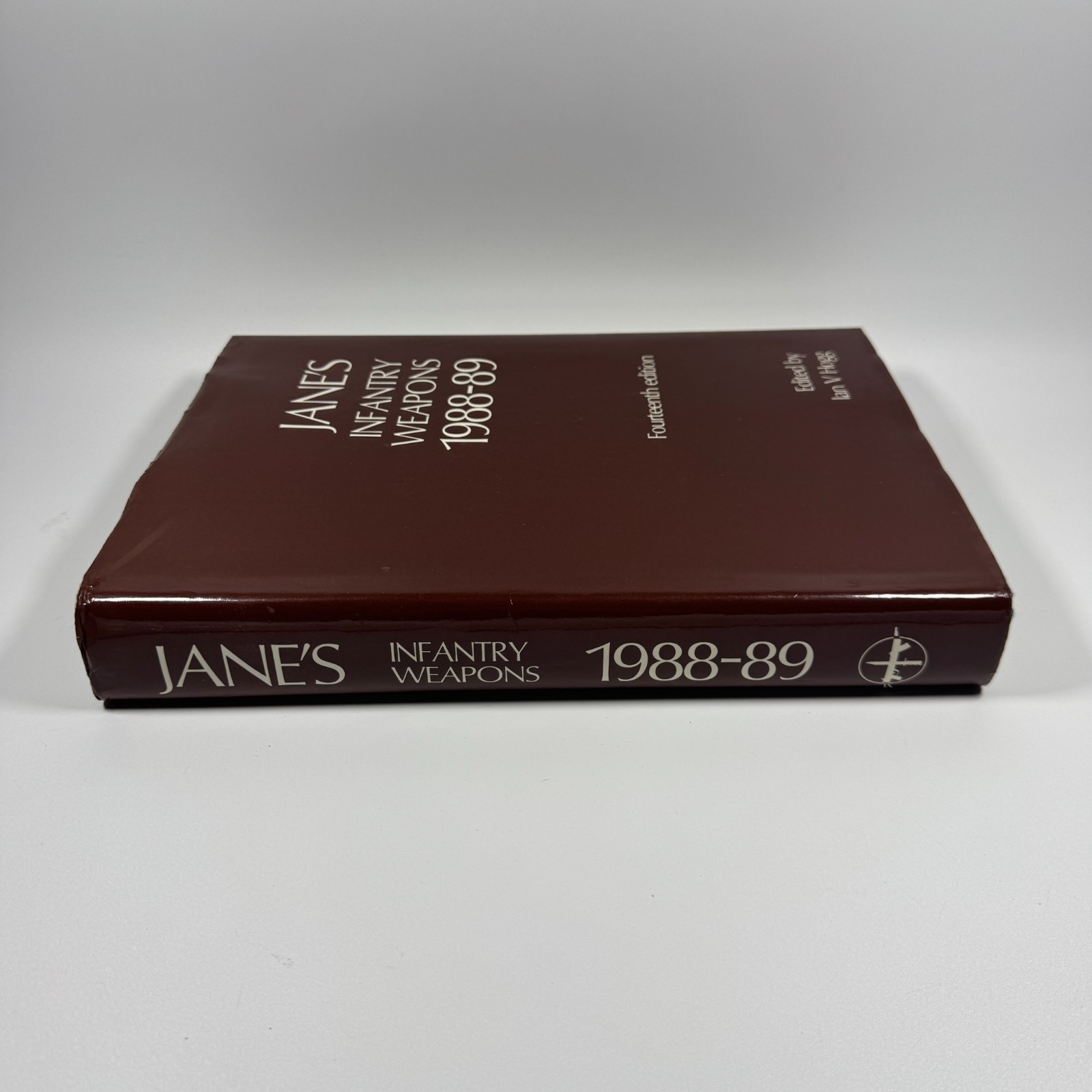 Jane&rsquo;s Infantry Weapons 1988/89 Edited by Ian V. Hogg 14th Edition HC/DJ 1988