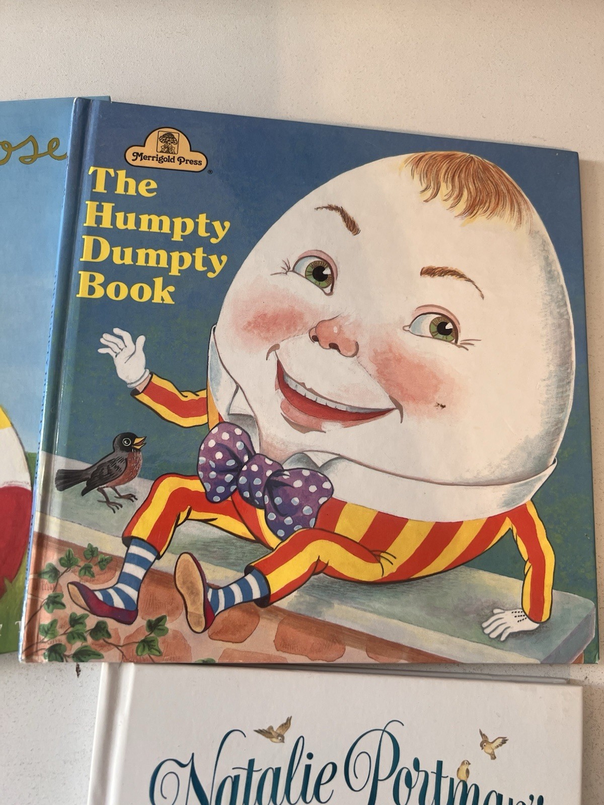 Picture Book Lot of 5 Books for Children&rsquo;s Kids Toddler Daycare Hardback Curious