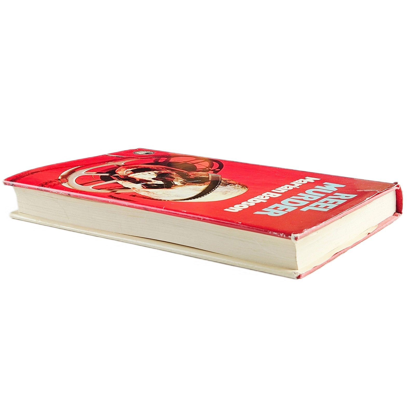 Reel Murder by Marian Babson 1986 Hardcover with Dust Jacket [SIGNED BY AUTHOR]