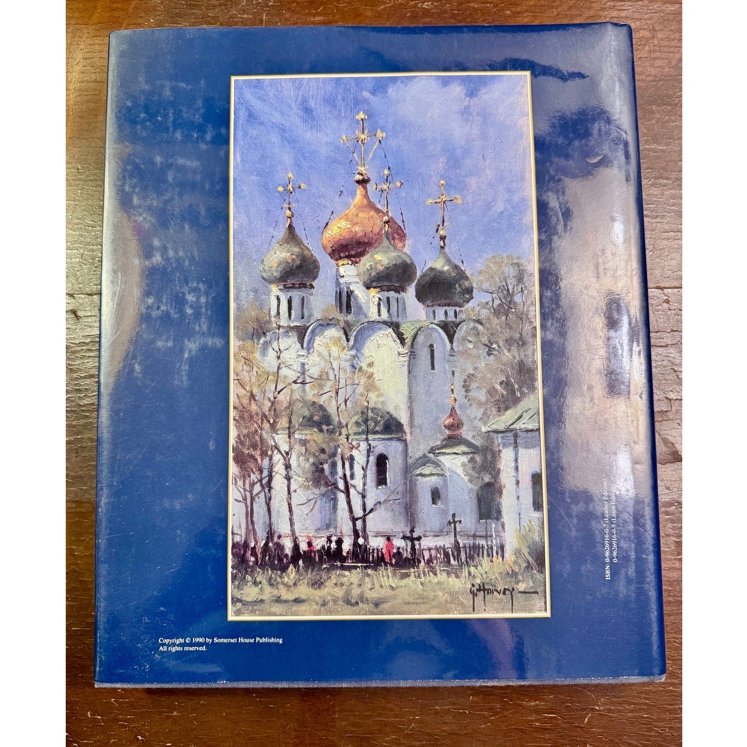The Golden Era A Celebration of Light by G. Harvey 1990 – Signed