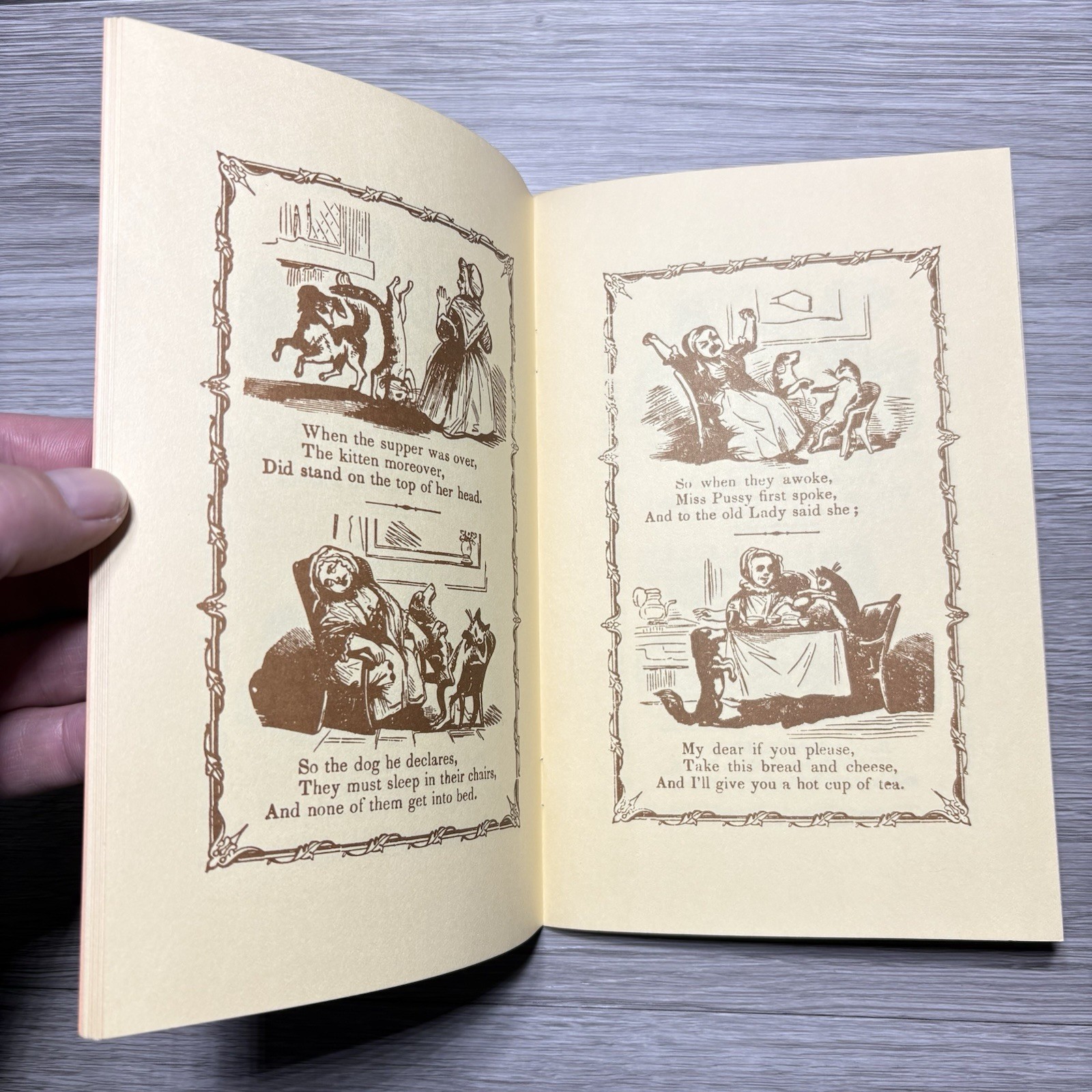 Childrens Stories of the 1850&rsquo;s Americana Review Staple Bound Paperback Booklet