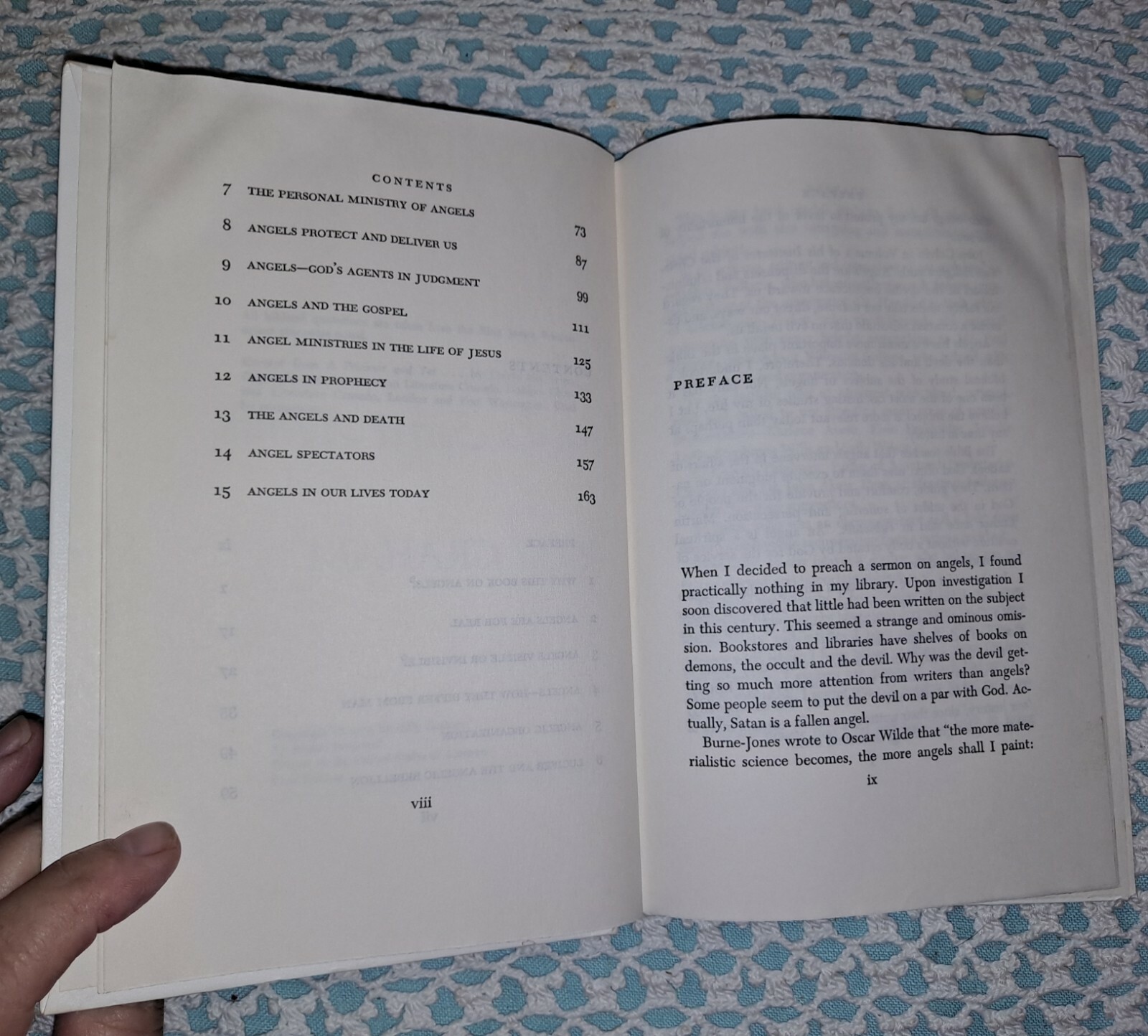 Angels: God&rsquo;s Secret Agents by Billy Graham, 1975 (1st Edition), HC, 175 pages