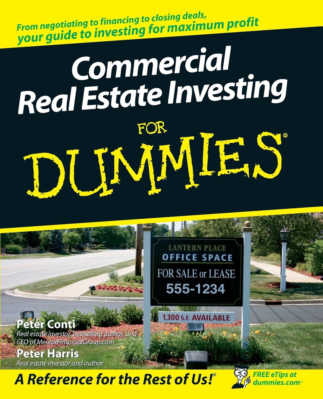 Commercial Real Estate Investing for Dummies (For Dummies Series)