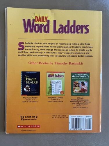 Daily Word Ladders: Grades 2-3: 100 Reproducible Word Study Lessons That Help