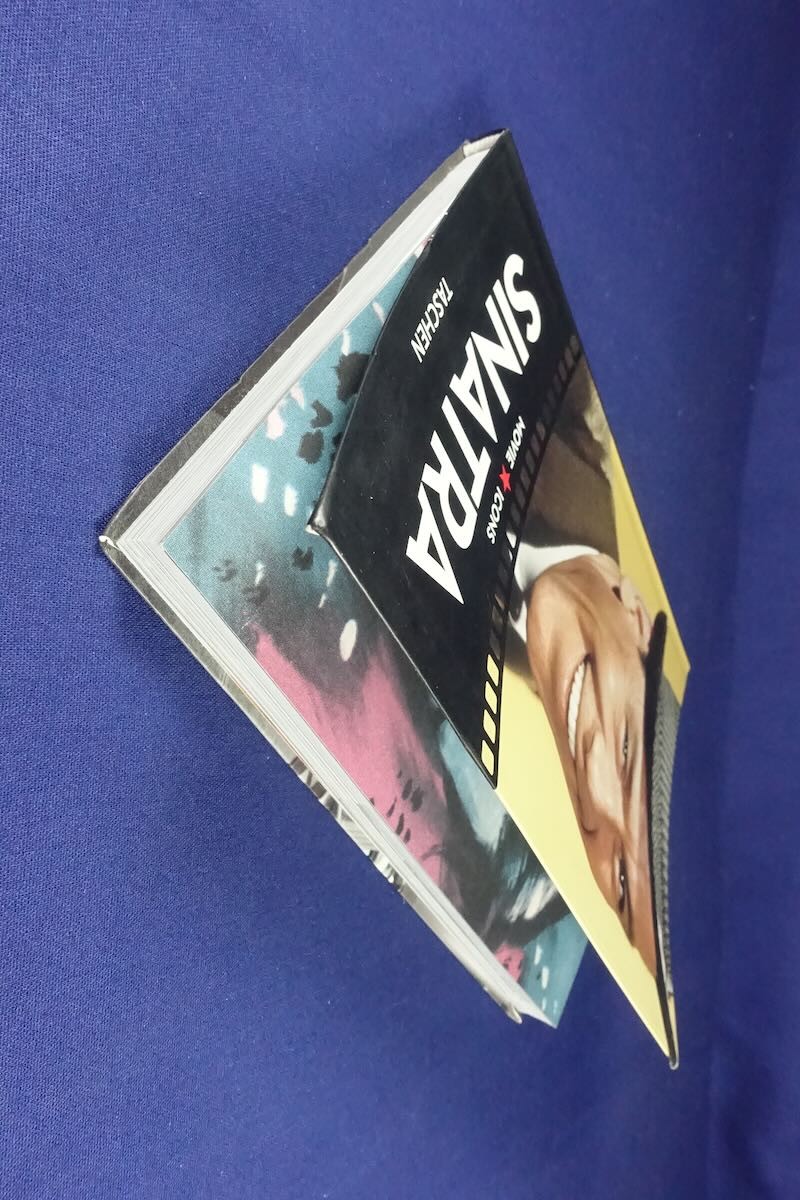 SINATRA Alain Silver TASCHEN MOVIE ICONS BOOK Frank Sinatra Photos Photography