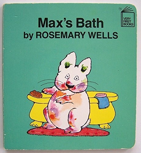 Max&rsquo;s Bath (Very First Books)