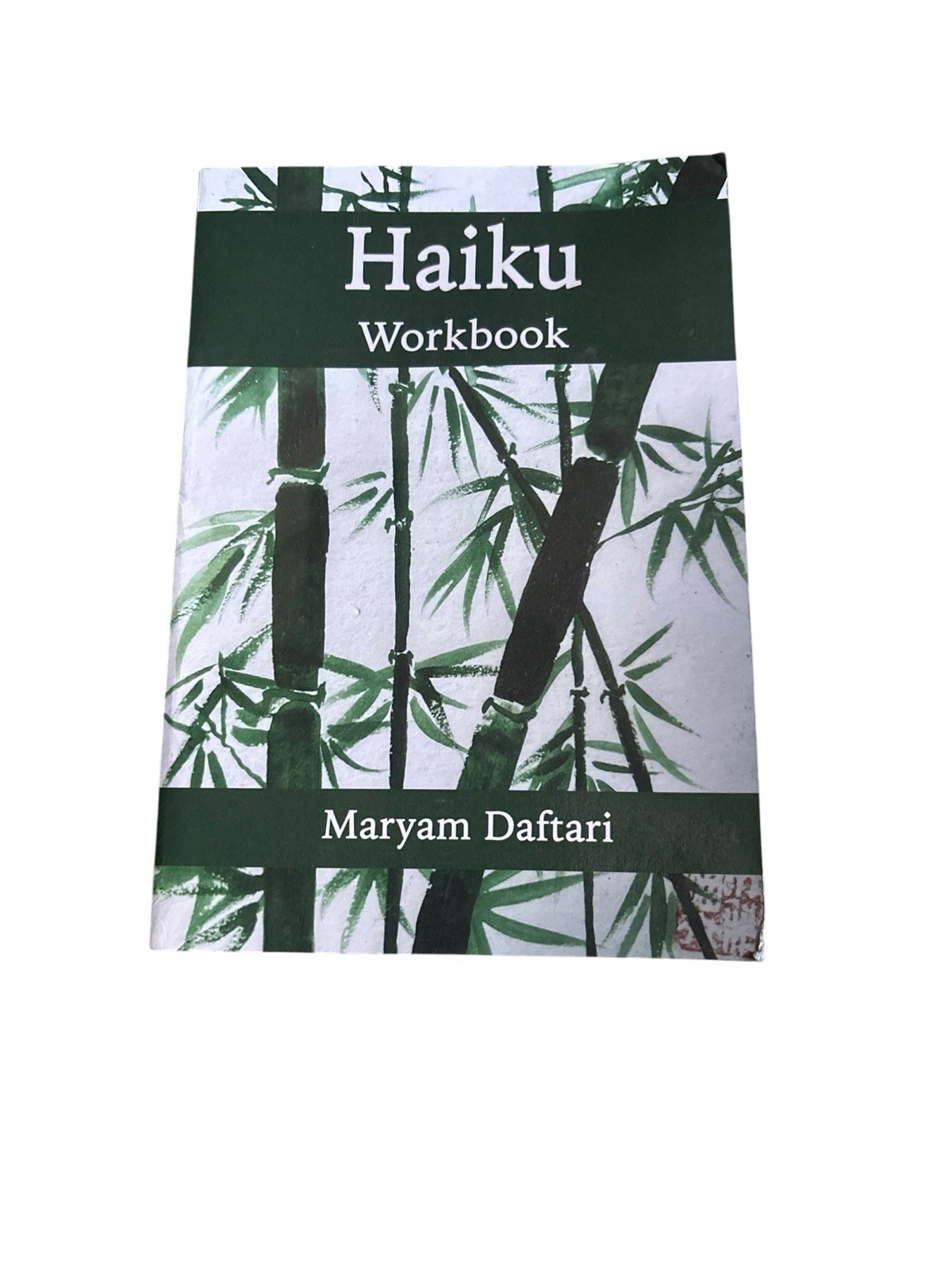 Haiku Workbook Maryam Daftari 2022 Like New Paperback