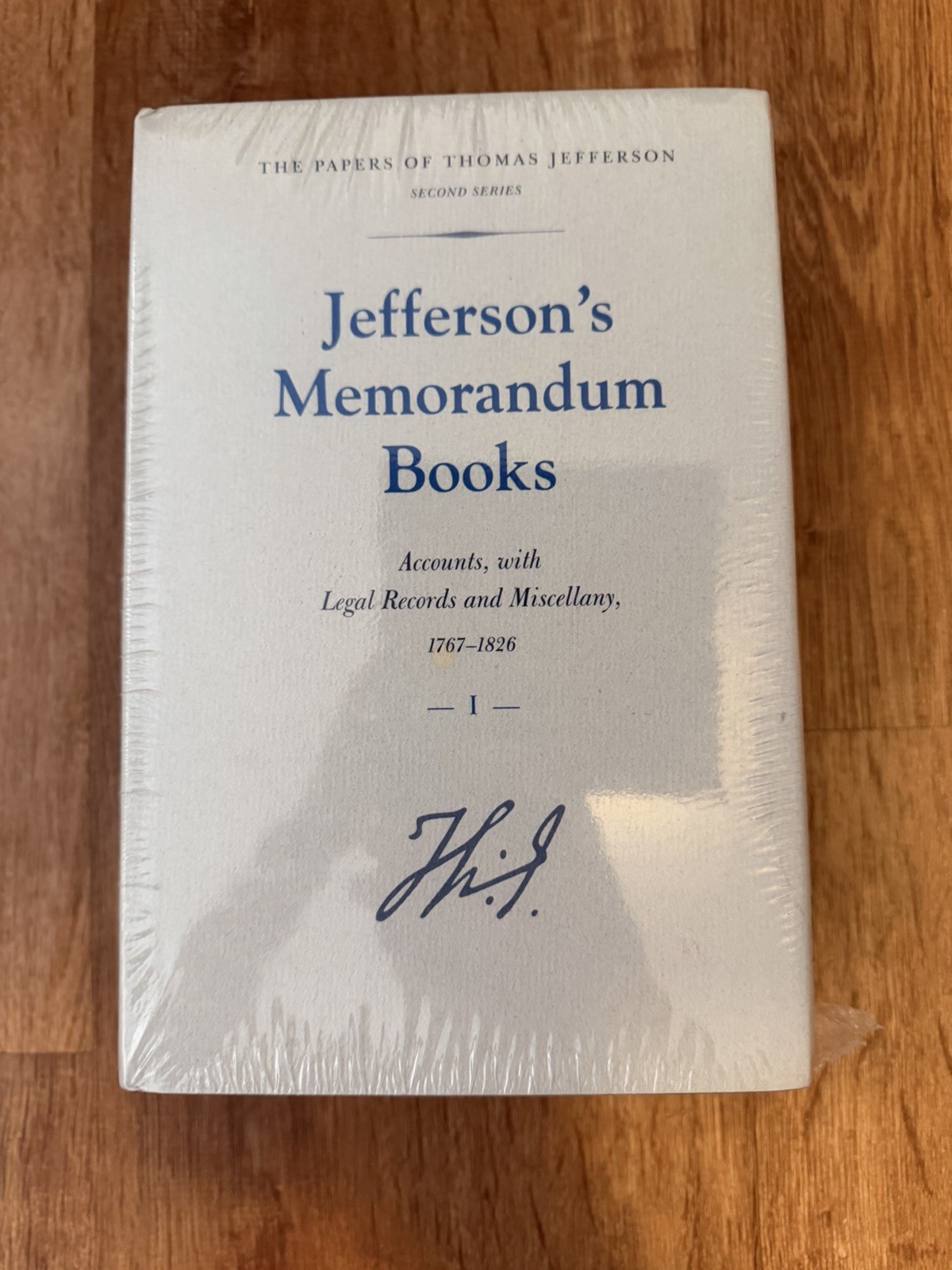 The Papers of Thomas Jefferson: Jefferson&rsquo;s Memorandum Books HC Box Set 1988