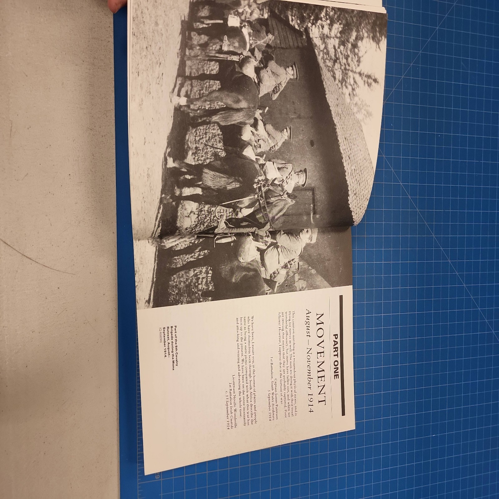 Imperial War Museum Book Western Front Malcolm Brown WW1 History 1993 Edition