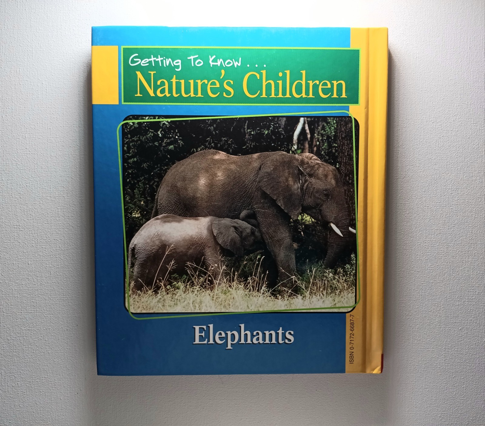 Scholastic Getting to know Nature&rsquo;s children Animal Books Lot of 6 (hard cover)