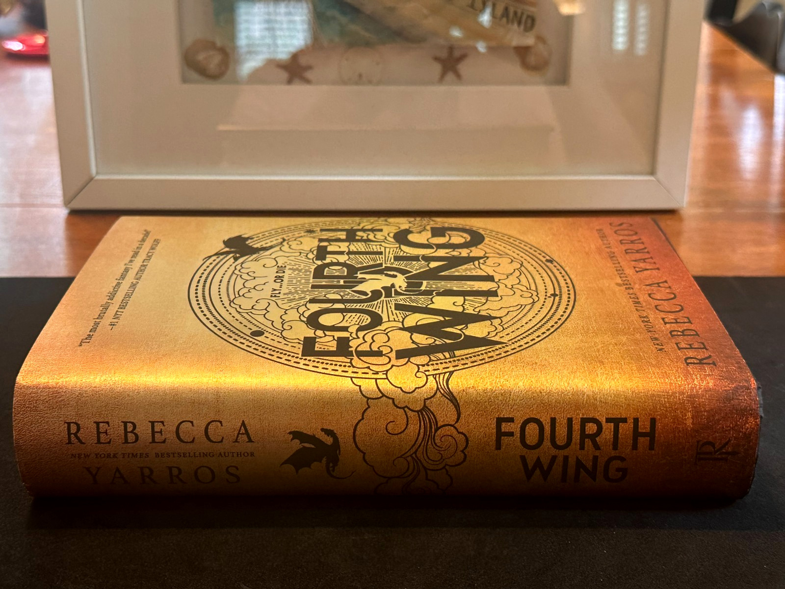 Fourth Wing Rebecca Yarros 2023 Hardcover First Edition