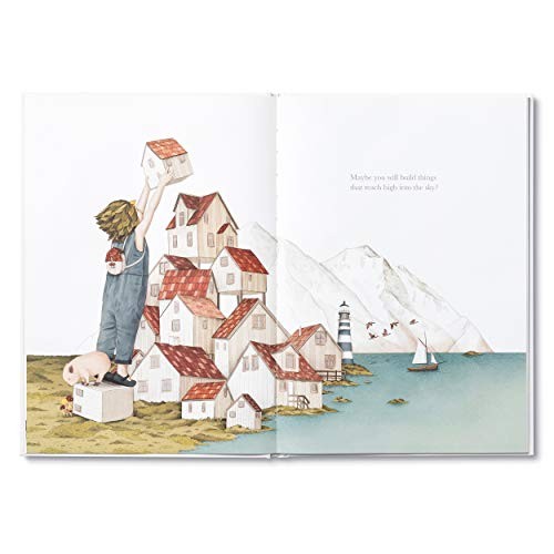 Maybe You Are Unique Hardcover Book by Kobi Yamada Inspiring Story for Kids