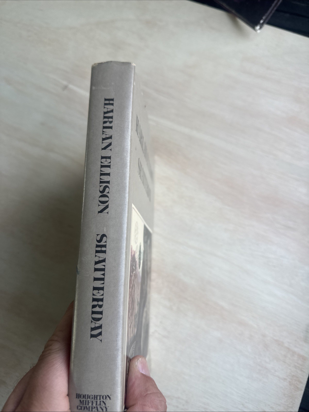 Shatterday by Harlan Ellison 1980 HCDJ BCE