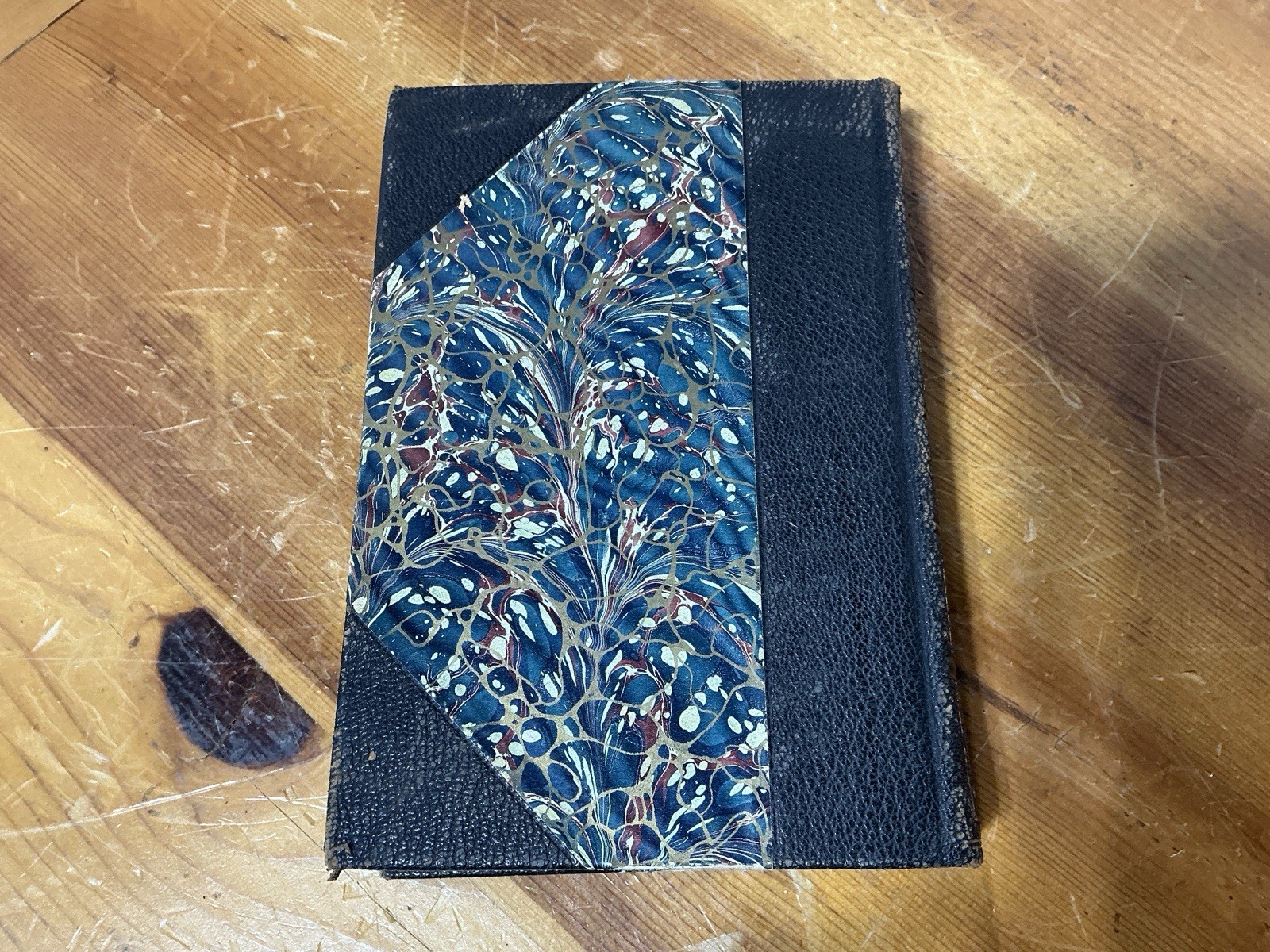 The Works Of Charles Dickens LITTLE DORRIT Leather 1878 Deluxe Edition Jefferson
