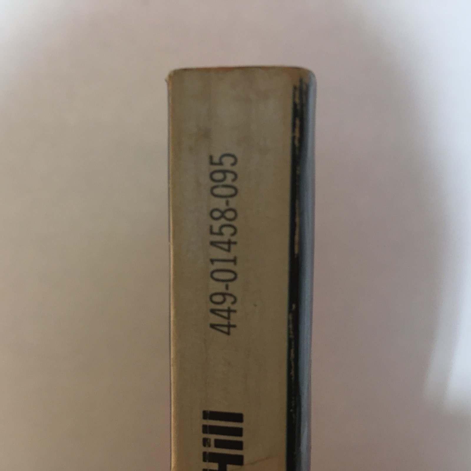 Think And Grow Rich Napoleon Hill 1963 Fawcett Crest Business Motivation Book