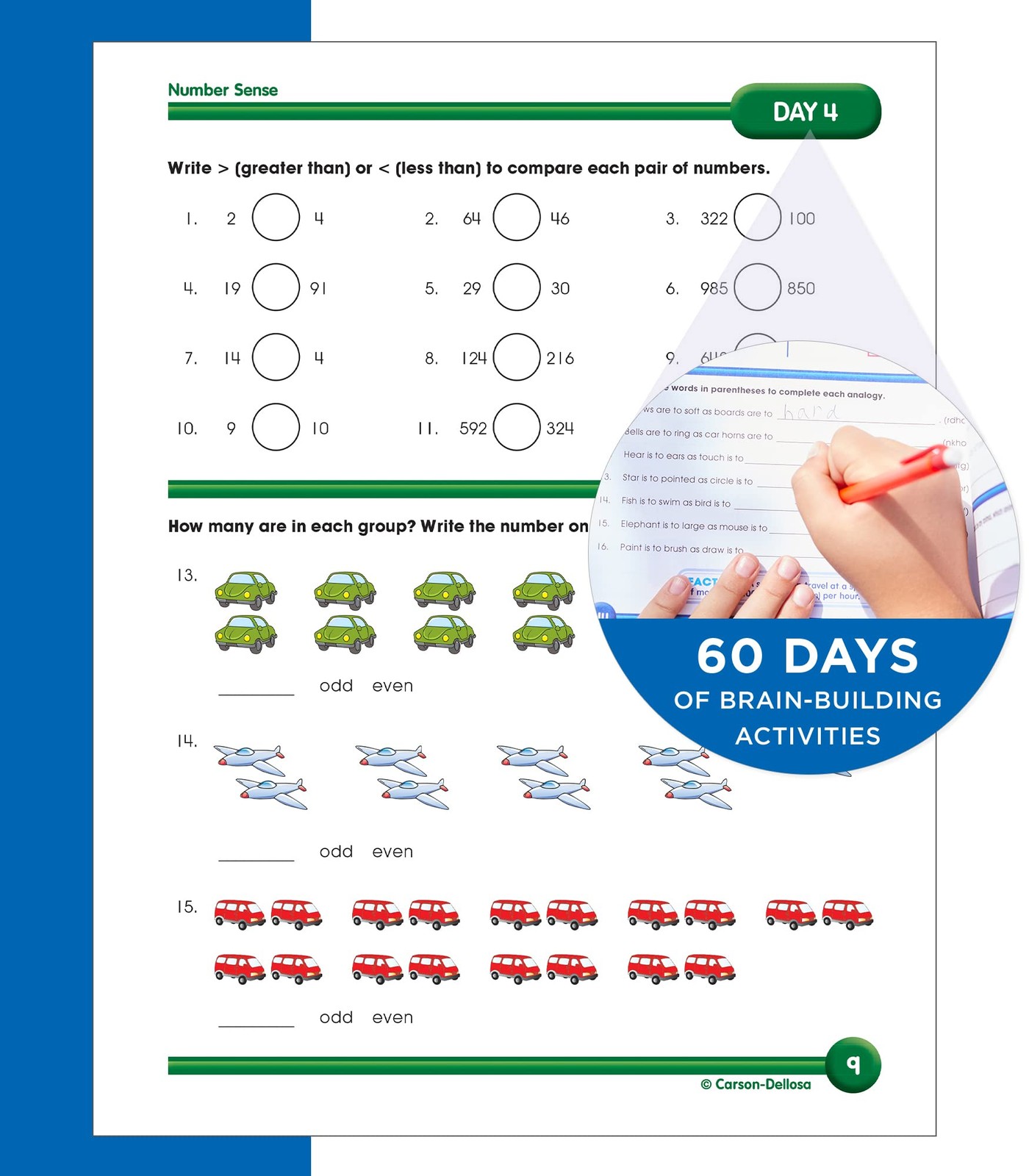 Summer Bridge Activities 2nd to 3rd Grade Workbooks, Activity Book Grades 2-3