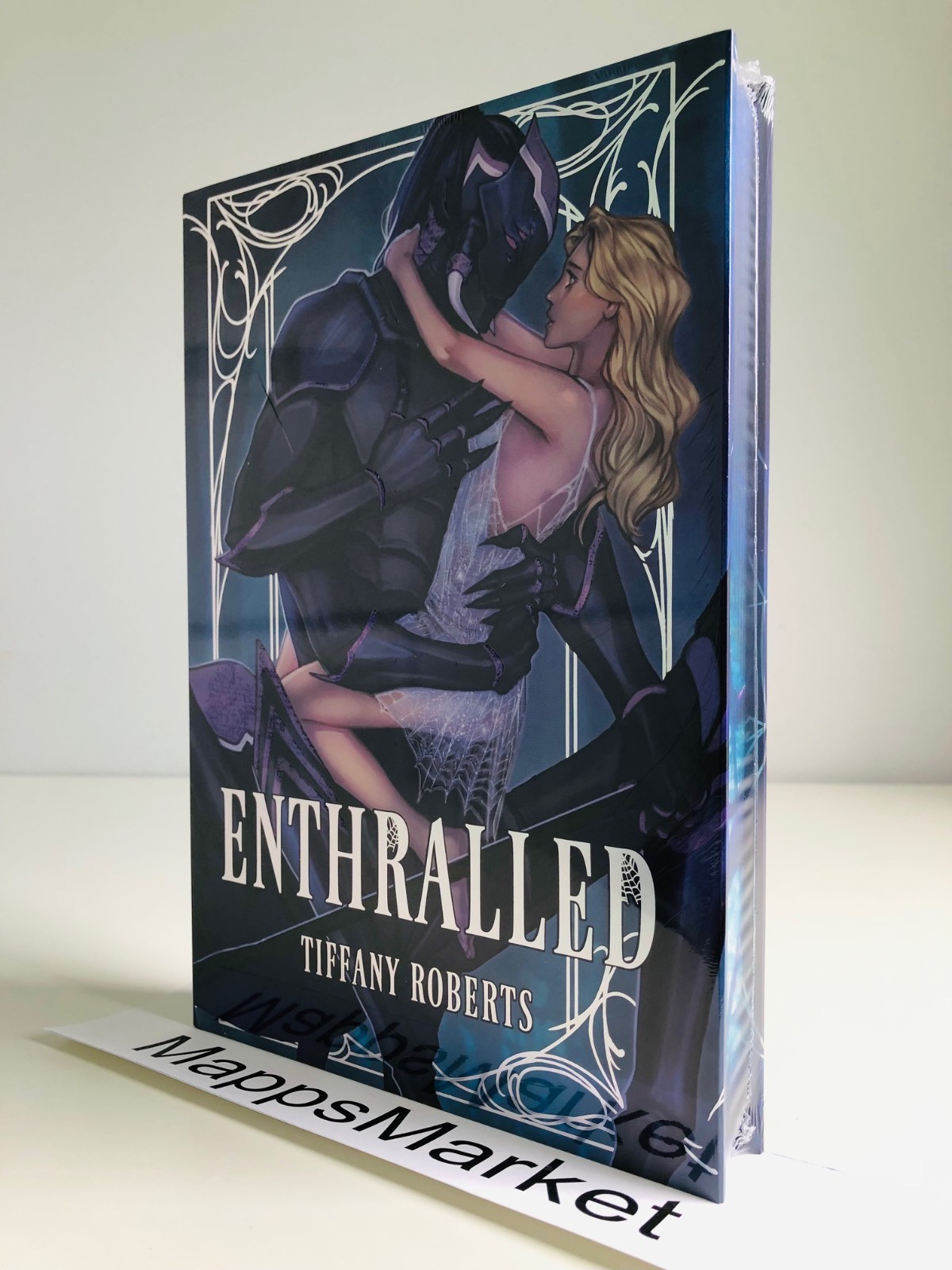 Ensnared, Enthralled & Bound SIGNED by Tiffany Roberts THE SPIDER&rsquo;S MATE Arcane