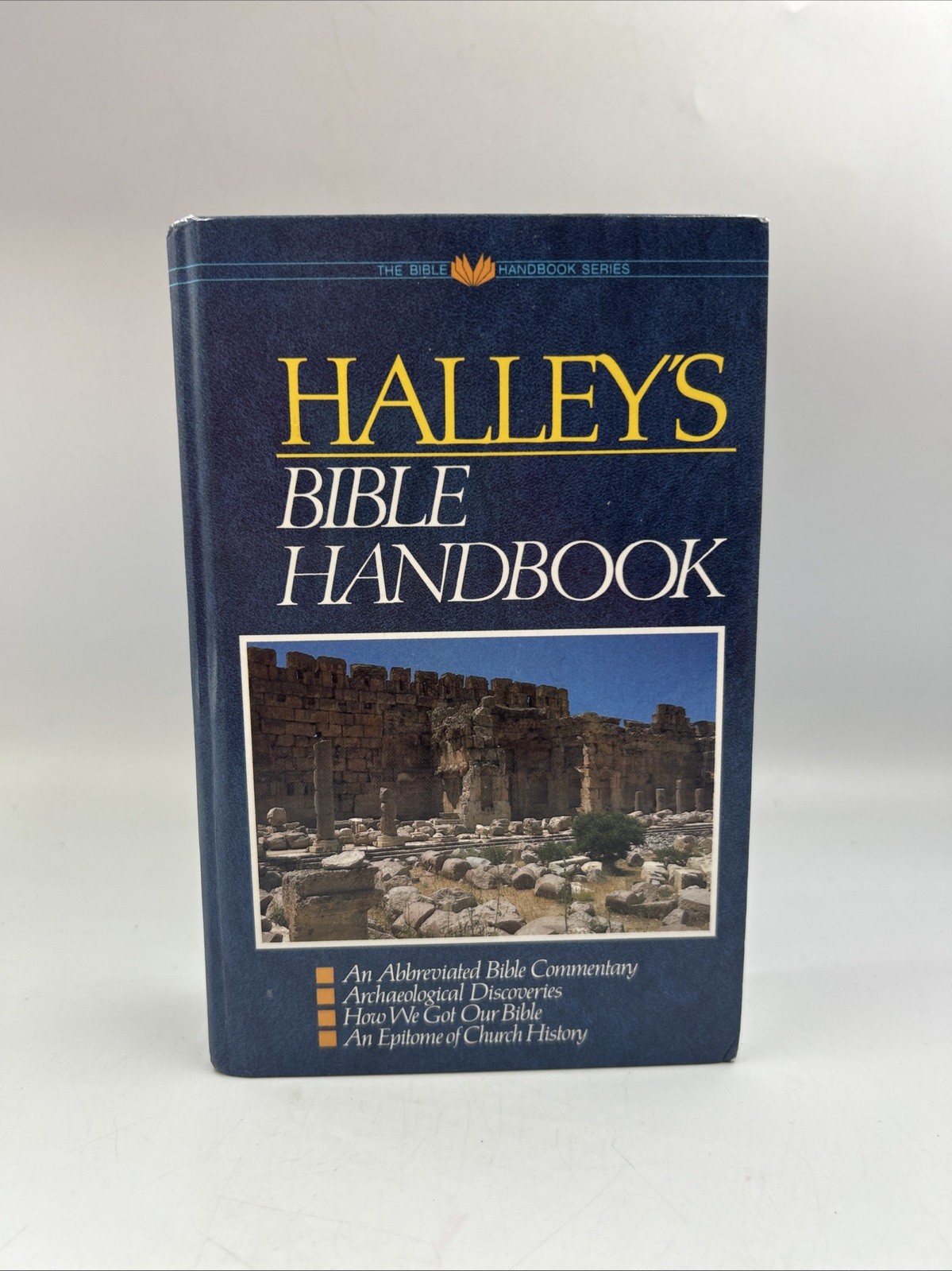 Halley&rsquo;s Bible Handbook by Henry H. Halley (1961, Hardcover)