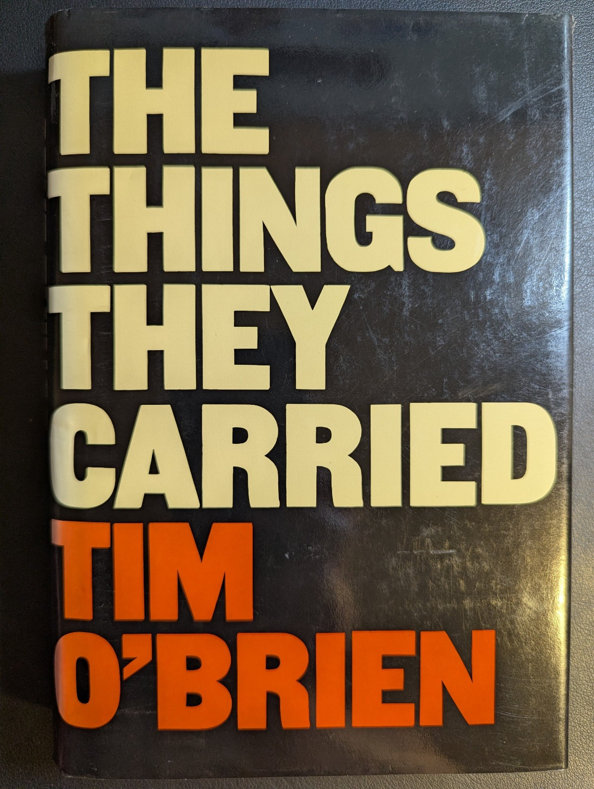 Things They Carried – Tim O&rsquo;Brien (1990) Hardcover 1st VG with Dust Jacket