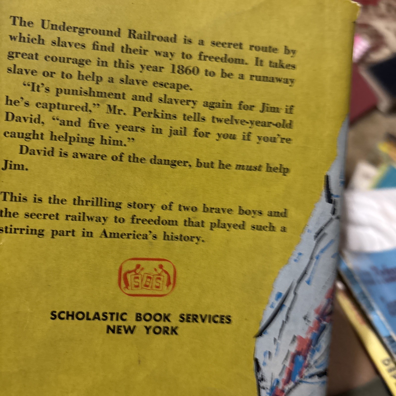 Vintage Scholastic Books, Lot Of Four, Various Artists Various Illustrators