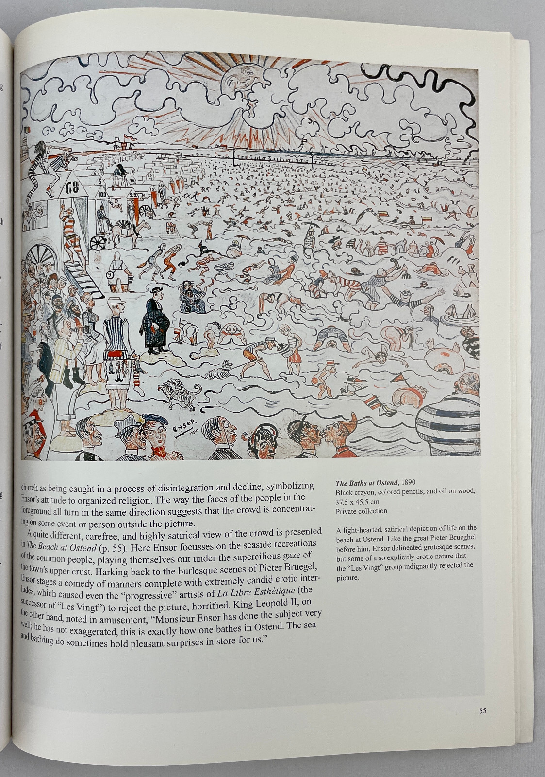 James Ensor 1860 – 1949 : Masks, Death, and the Sea, Ulrike Becks-Malorny, 1999