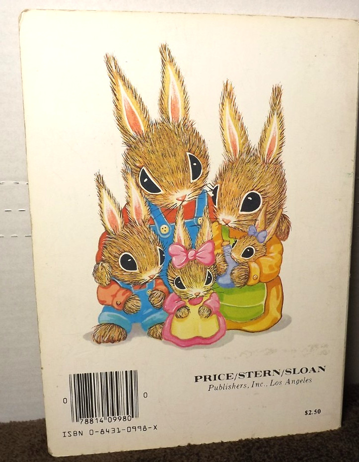 Bunny Goes To Market – Children&rsquo;s Board Book – by Stephen Cosgrove & C. Rasoner