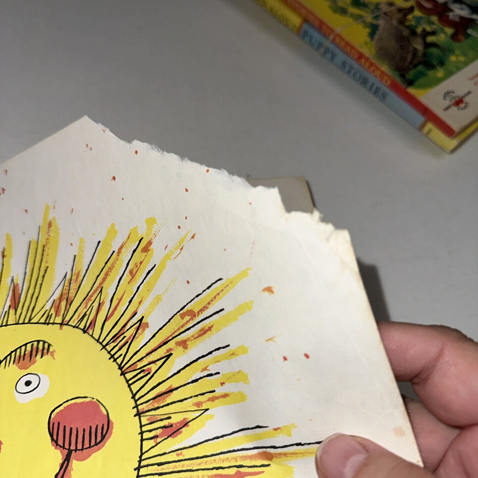 Richard Scarry&rsquo;s Best Story Book Ever Western Publishing Poetry & Fable Book VG