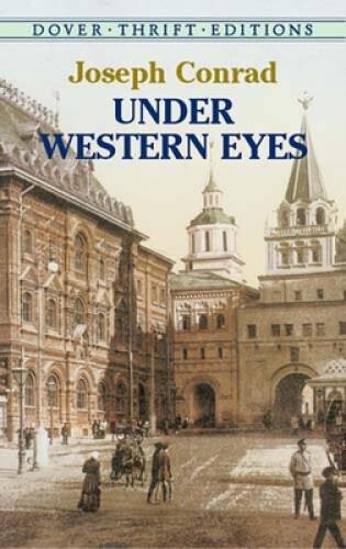 Under Western Eyes (Dover Thrift Editions) – Paperback – VERY GOOD
