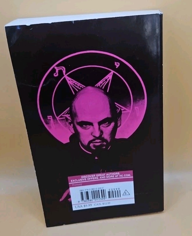 Satanic Bible by Anton La Vey (1976, Mass Market)