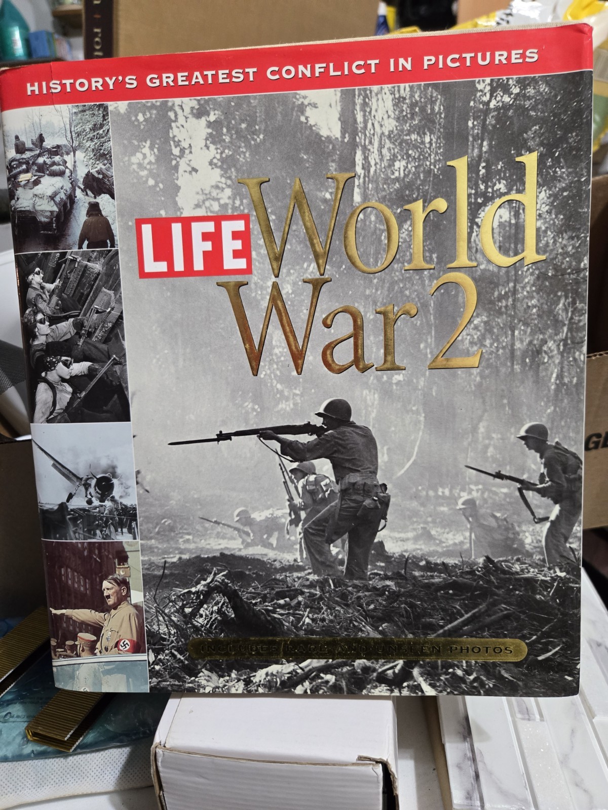 Life : History&rsquo;s Greatest Conflict in Pictures