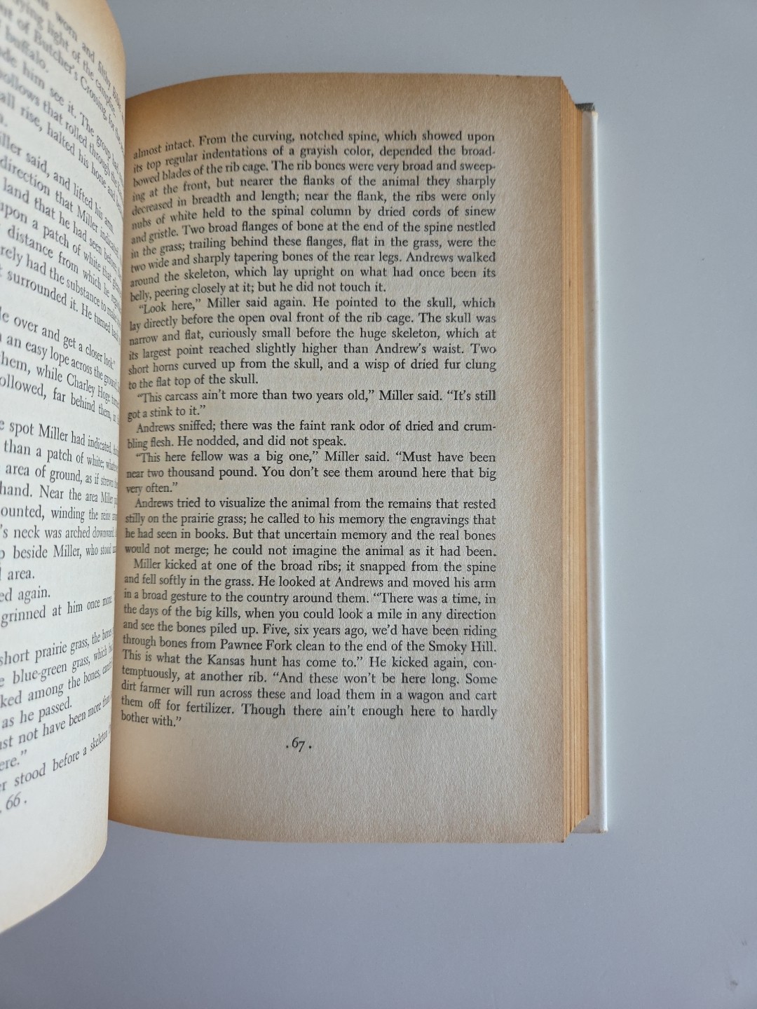 Butcher&rsquo;s Crossing John Williams 1960 First Edition First Printing