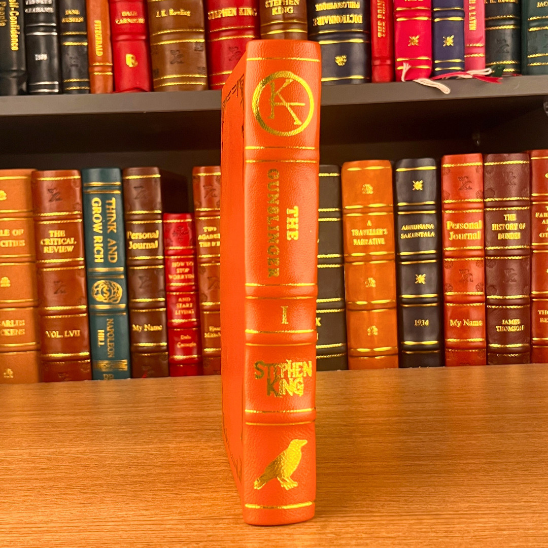 The Gunslinger: The Dark Tower [Premium Leather Bound]