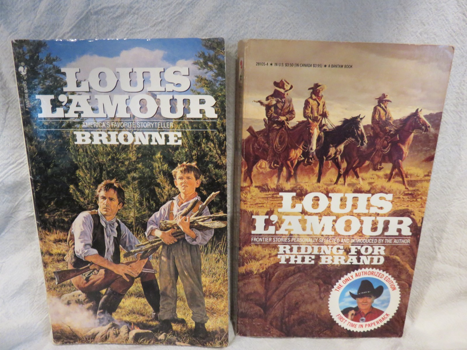 Lot of 16 Louis L&rsquo;Amour Western Paperback Books Sackett & More