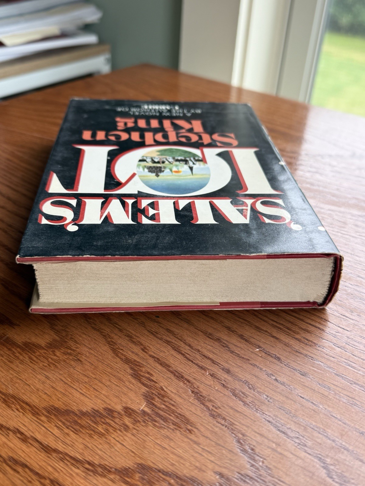1975 SALEM&rsquo;S LOT Stephen King Hardcover First Book Club Edition BCE 1st edition