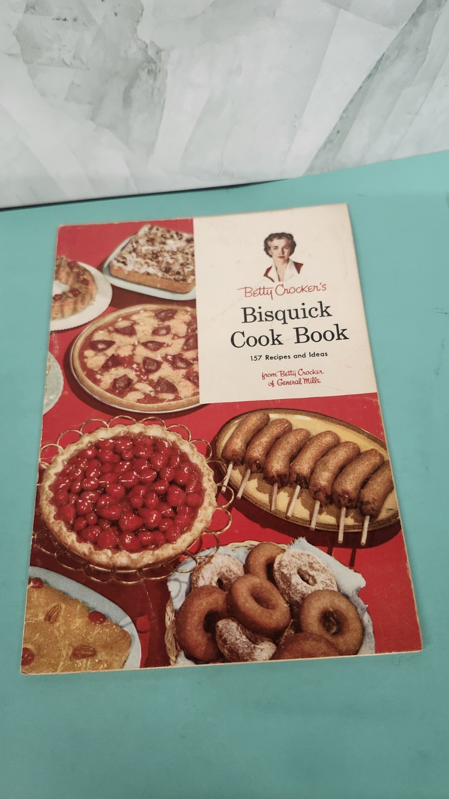 Betty Crocker&rsquo;s Bisquick Cook Book 157 Recipes and Ideas Vintage 1956-26 pages