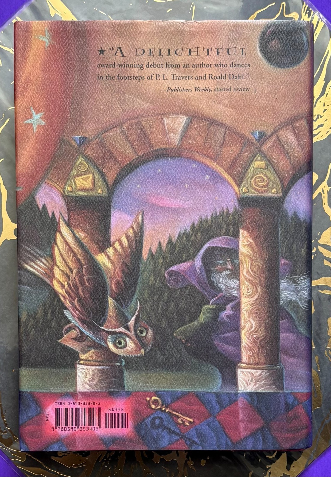 Harry Potter and the Sorcerer&rsquo;s Stone 1st Amer. Ed. 1998 MISPRINT.