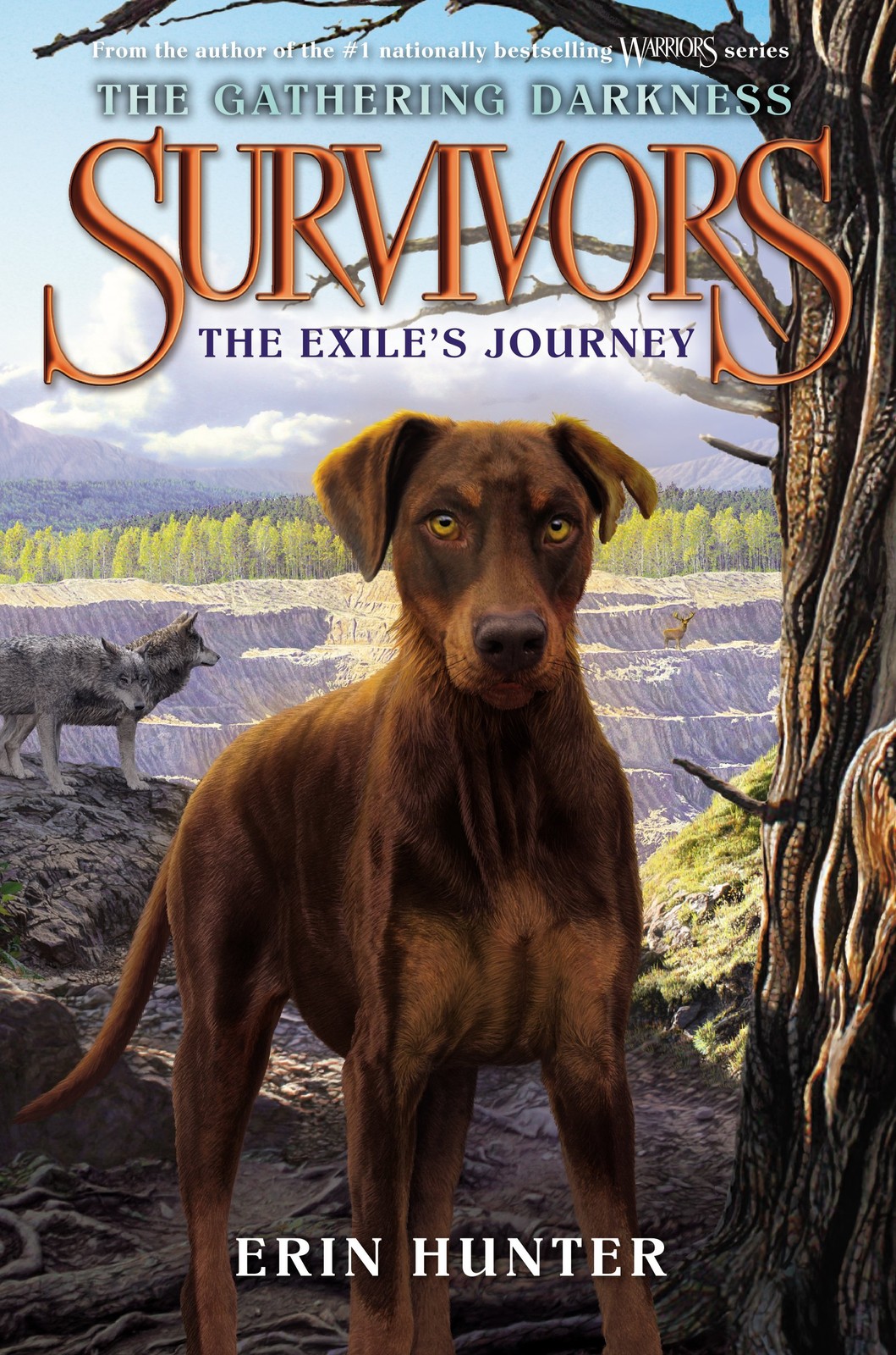 Survivors: The Gathering Darkness #5: The Exile&rsquo;s Journey