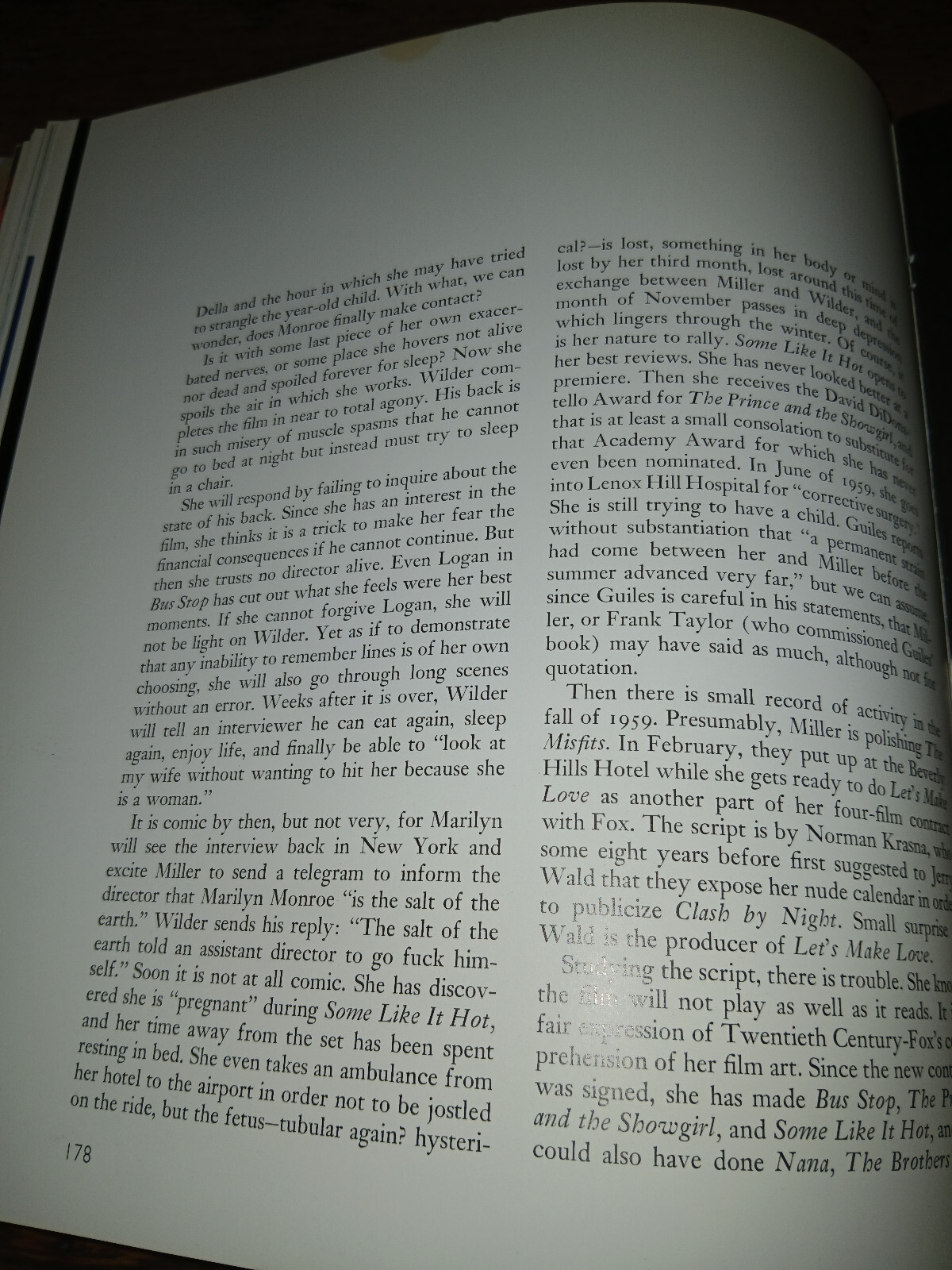 Marilyn : A Biography by Norman Mailer 1973 Hardcover with Dust Jacket