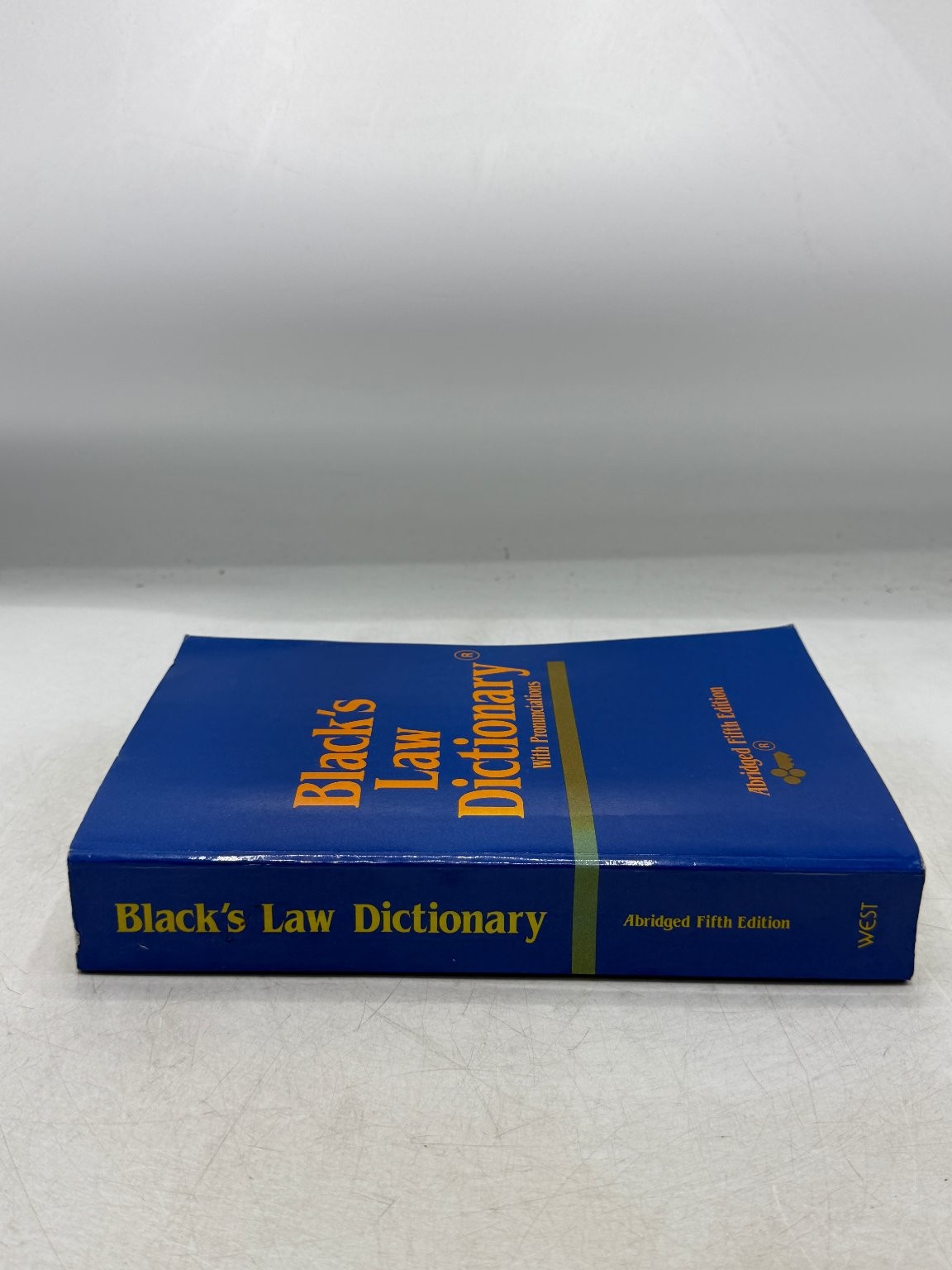 Black&rsquo;s Law Dictionary Henry Campbell Black 1989 Abridged Fifth Edition Law West